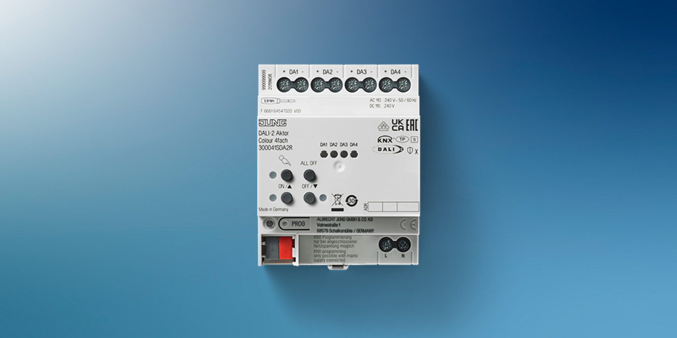 KNX DALI 2 Gateway Colour bei Matthias Krell Kälteanlagenbauer- u. Elektroinstallateurmeister in Grömitz